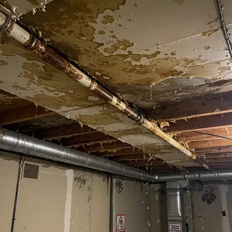 Ceiling Water Damage Repair in Tornado, WV