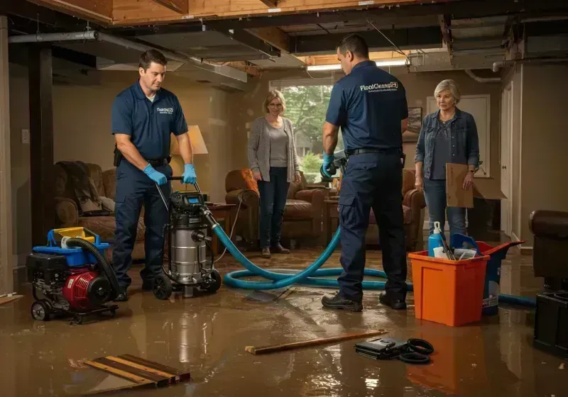 Basement Water Extraction and Removal Techniques process in Tornado, WV