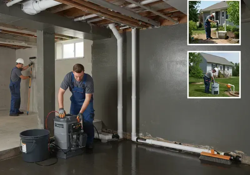 Basement Waterproofing and Flood Prevention process in Tornado, WV